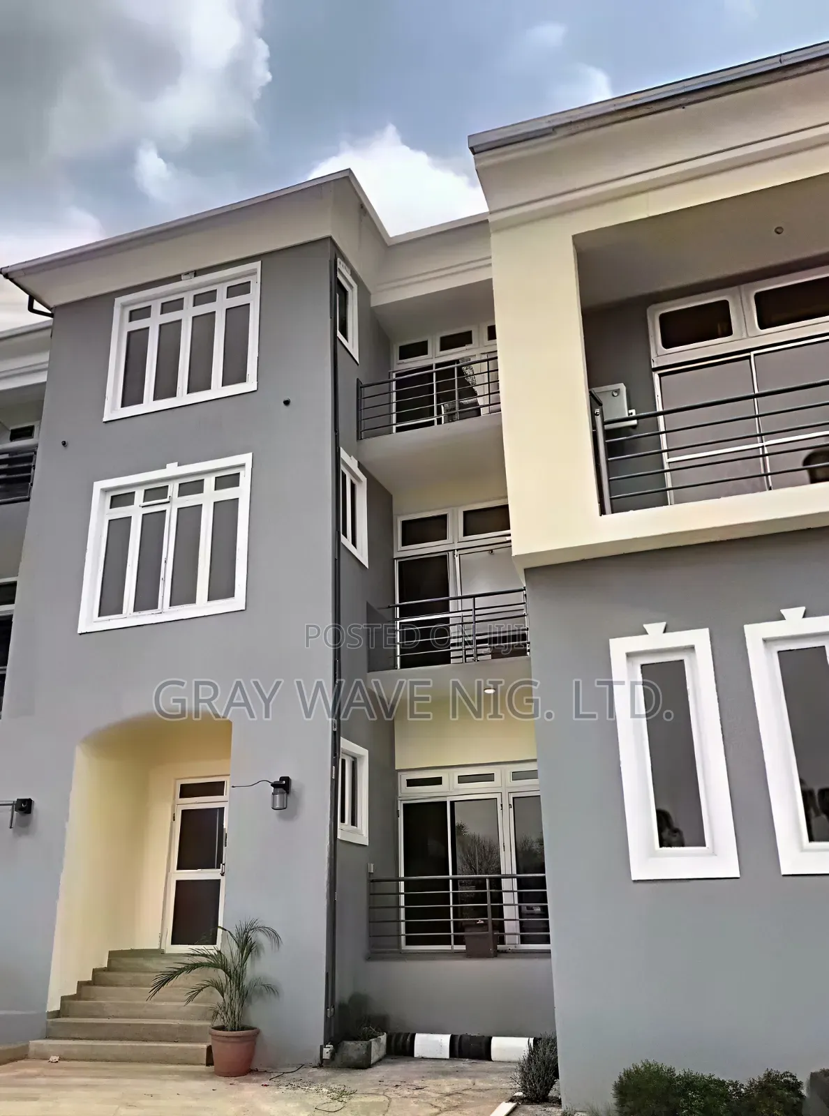 Furnished 20bdrm Apartment in Katampe (Main) for rent
