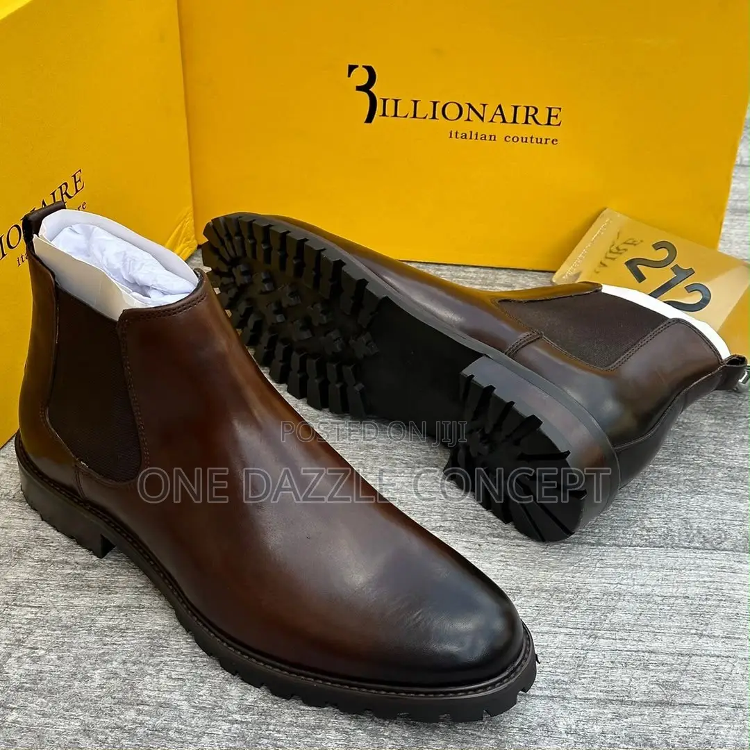 Chelsea Boots With Side Elastic