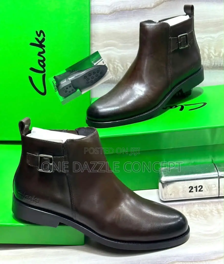 Chelsea Boots With Side Elastic
