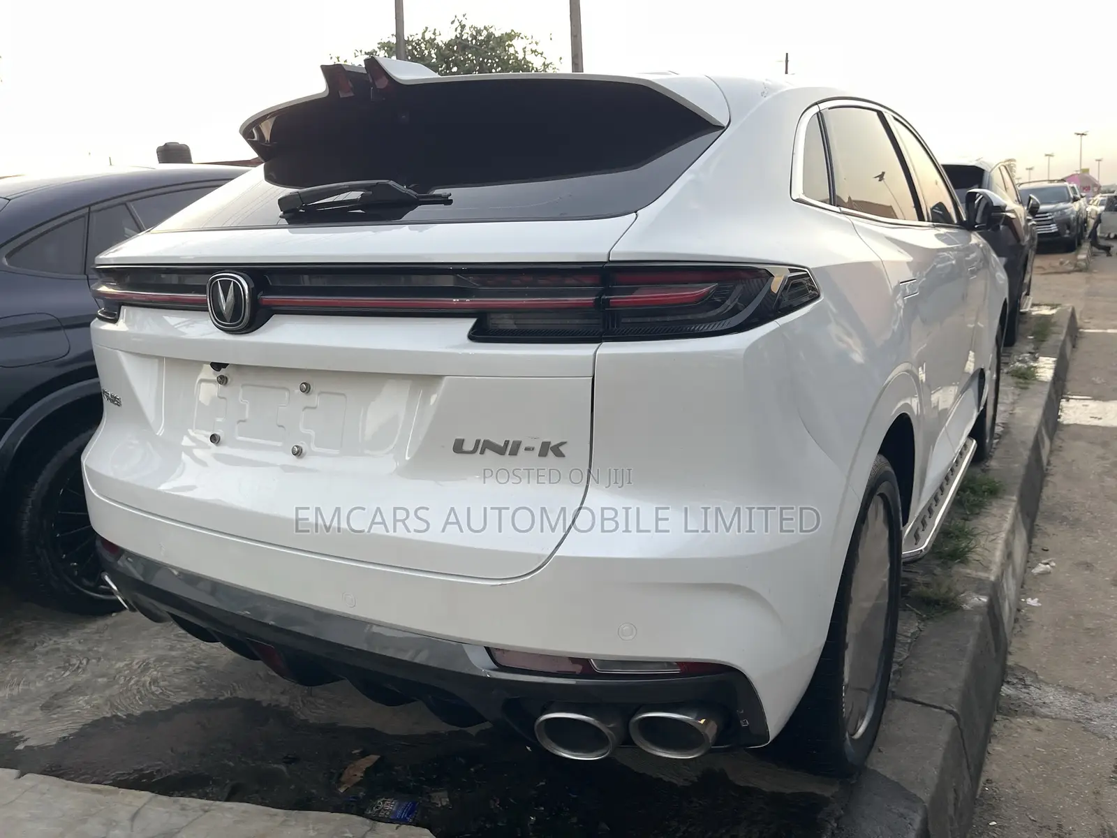 Changan UNI-K 2022 White