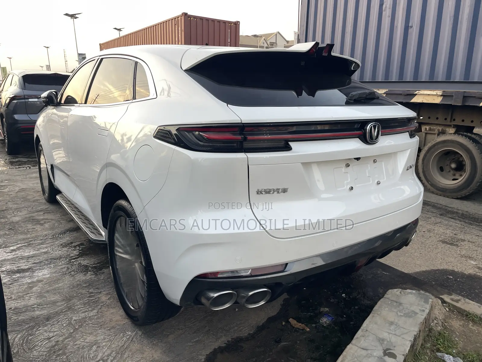 Changan UNI-K 2022 White
