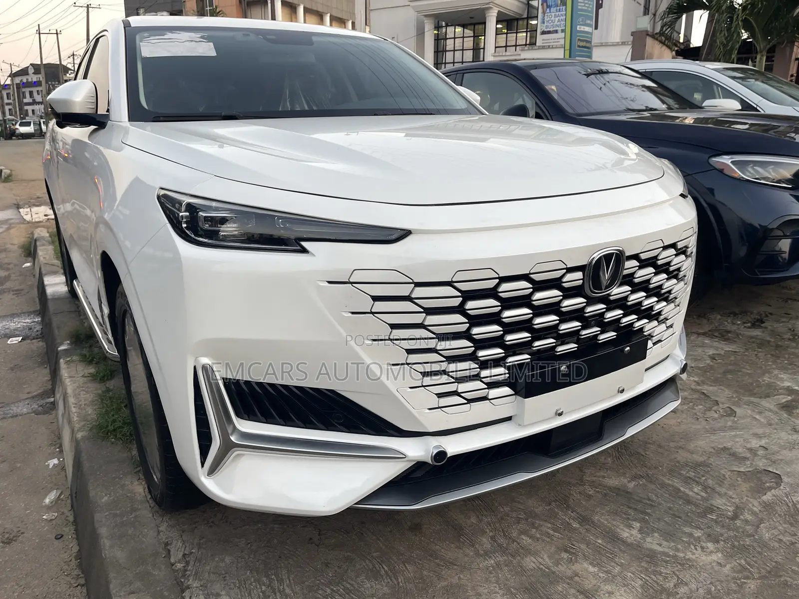 Changan UNI-K 2022 White