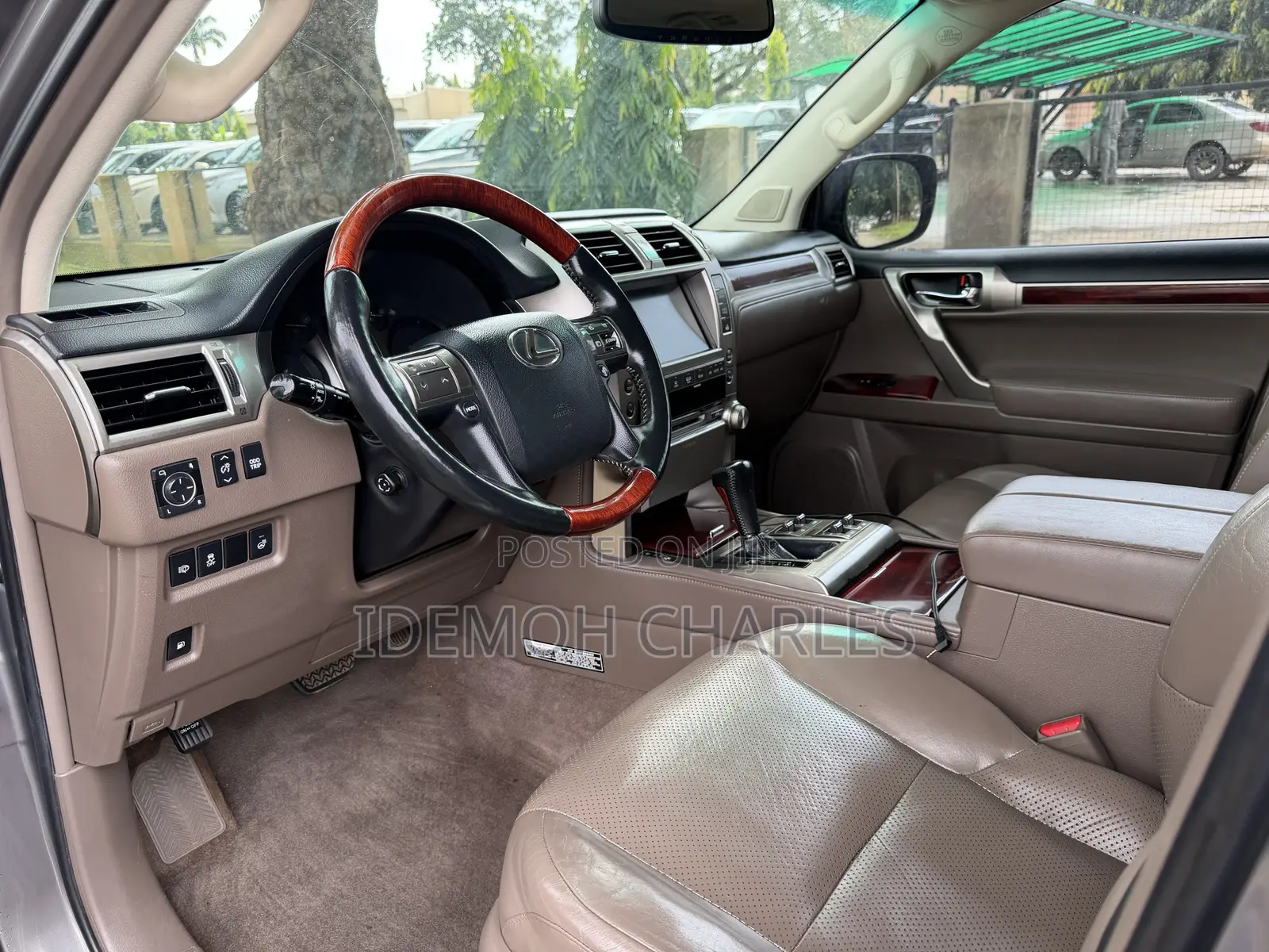 Lexus GX 2015 Brown