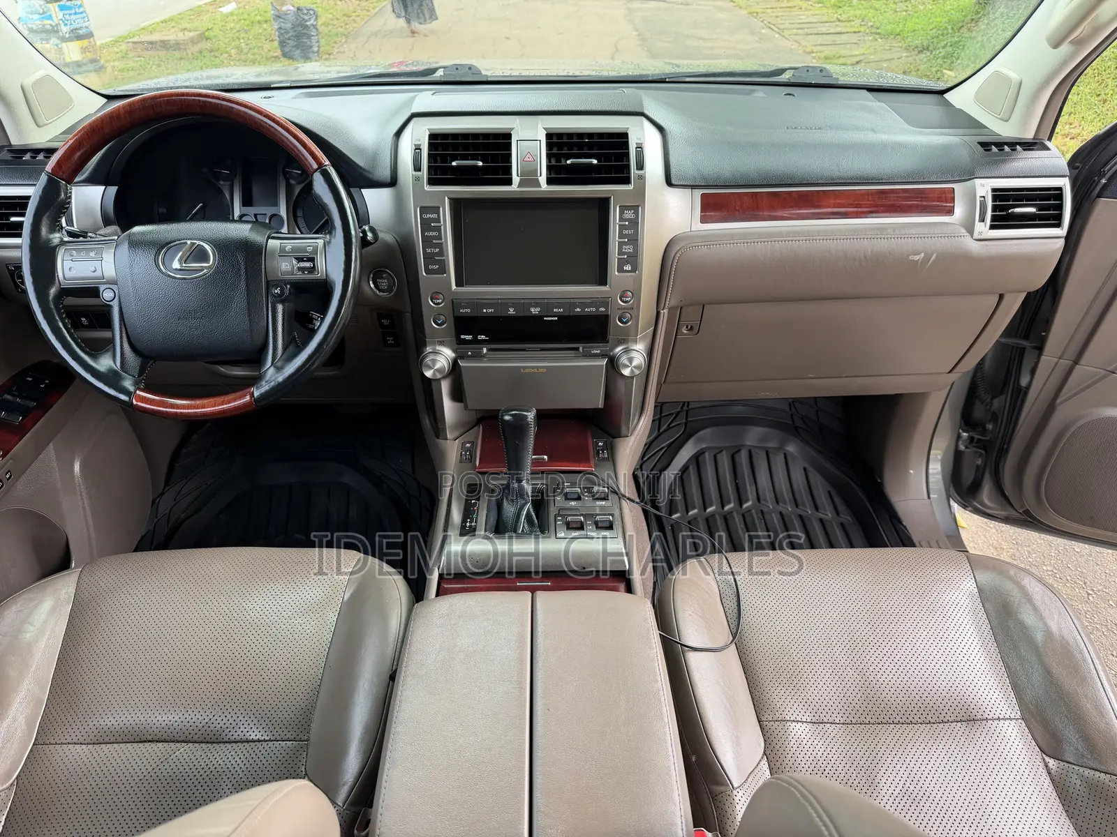 Lexus GX 2015 Brown