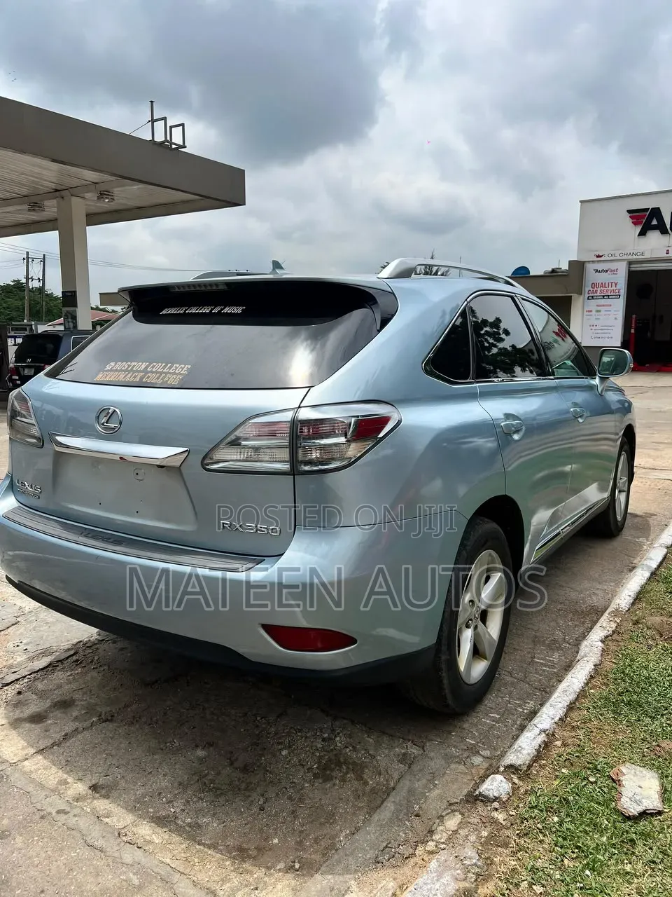 Lexus RX 350 2010 Blue