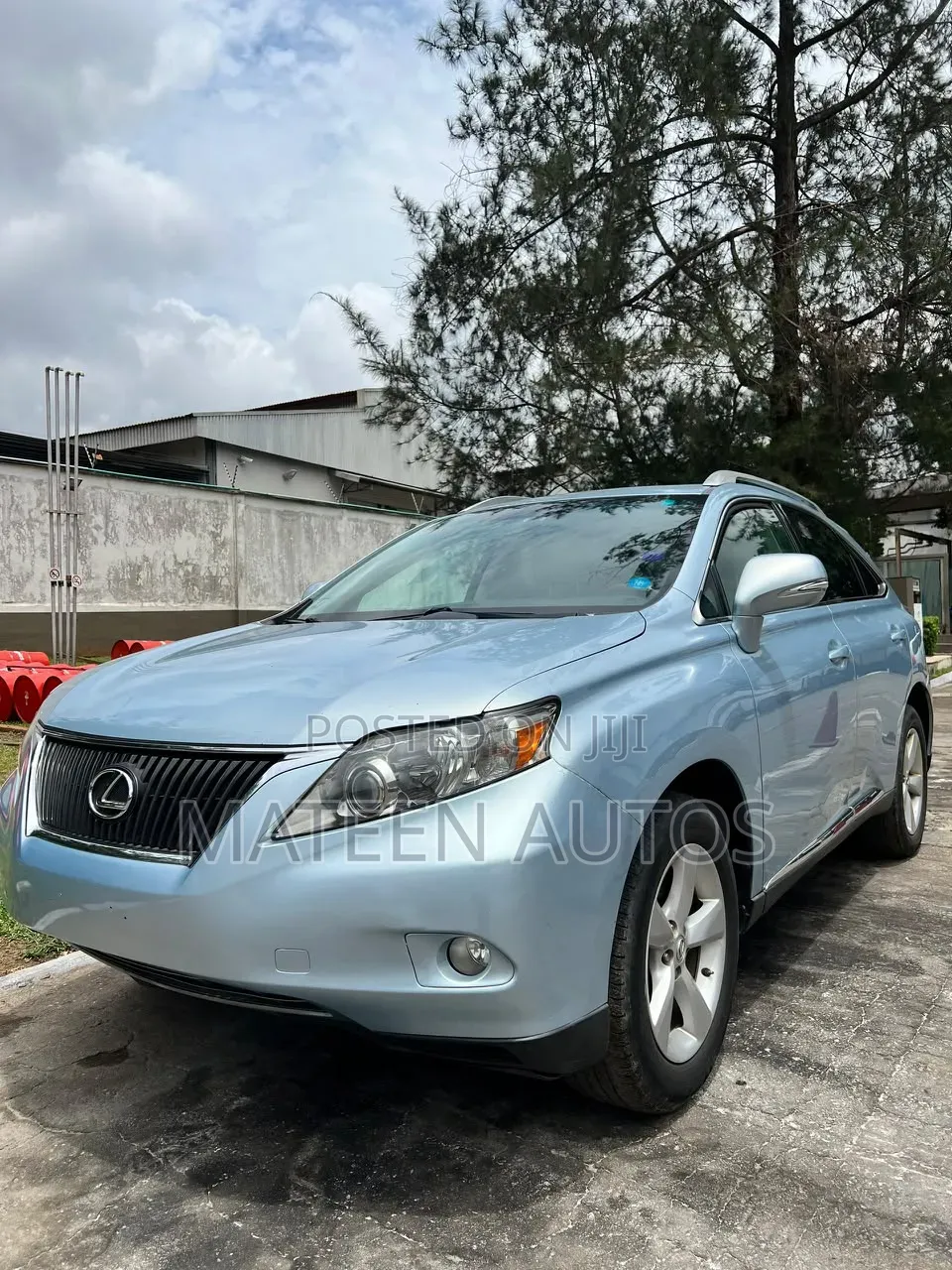 Lexus RX 350 2010 Blue
