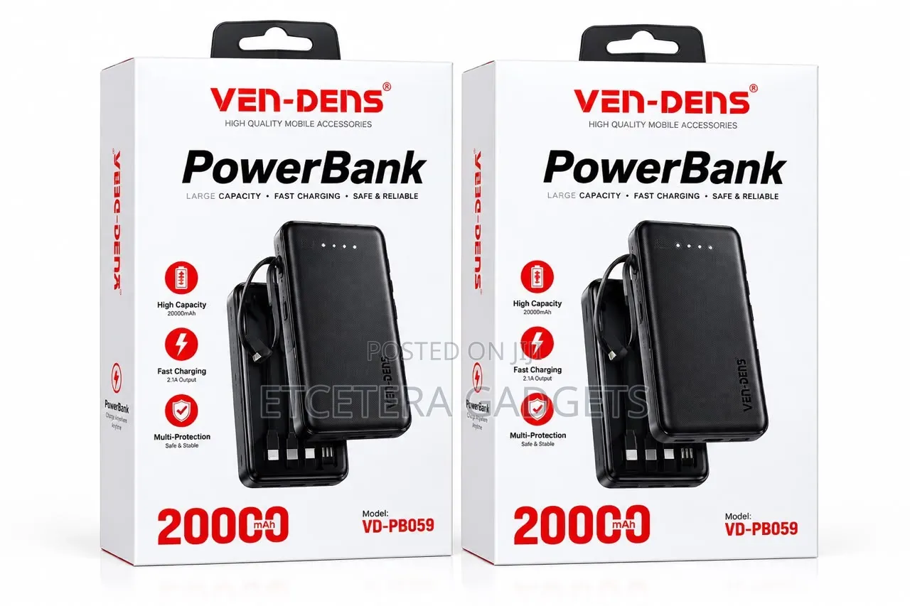 Ven-Dens Powerbank