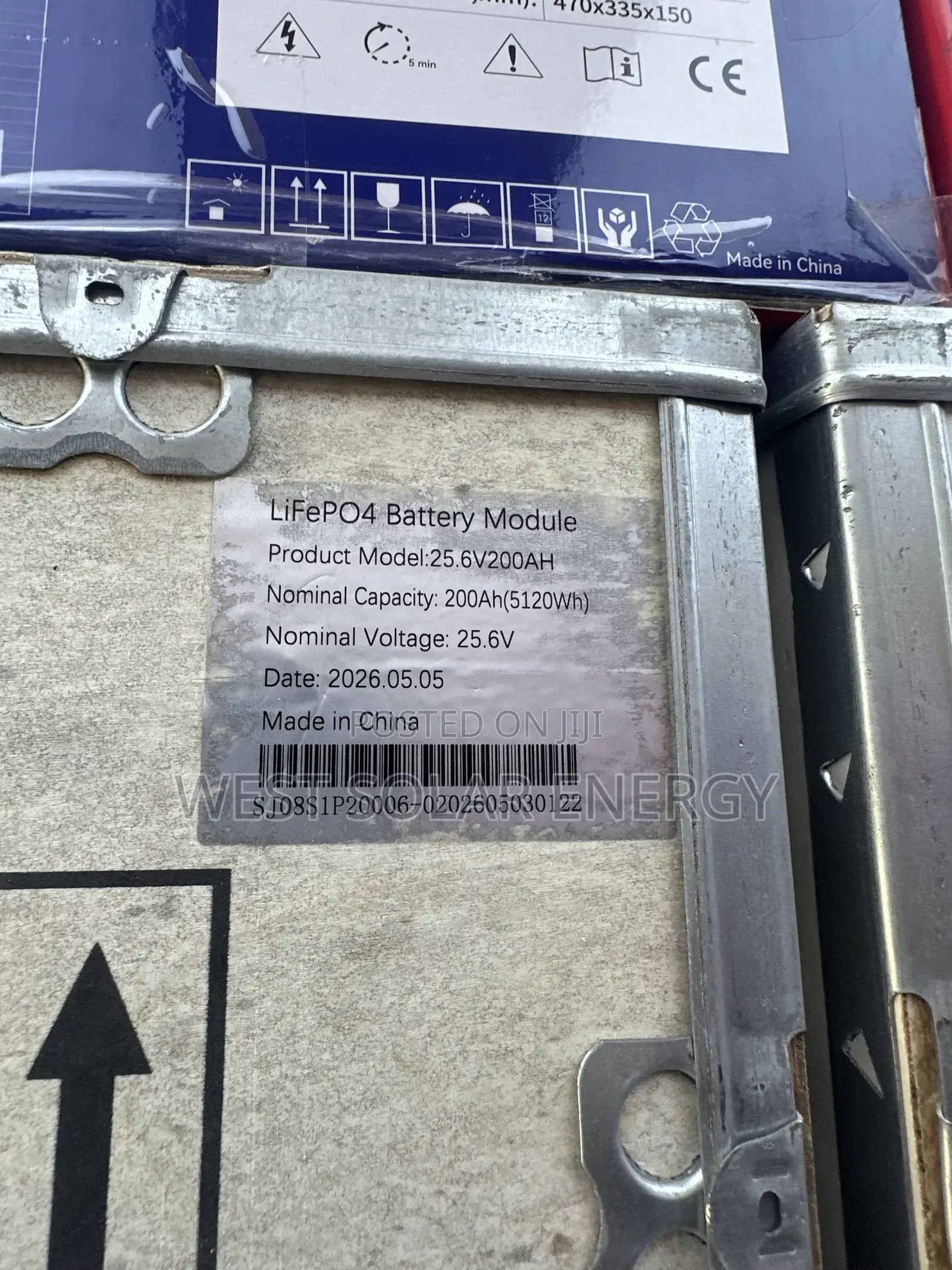 5kwh 24V SMS Lithium Ion Battery