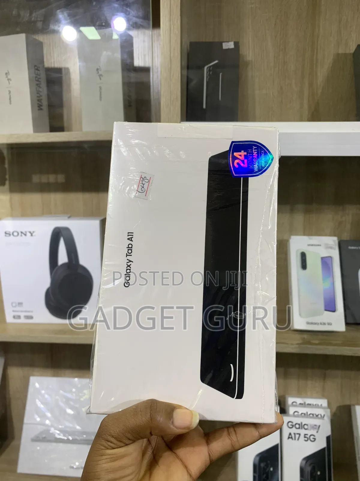 New Samsung Galaxy Tab A11 64 GB Black