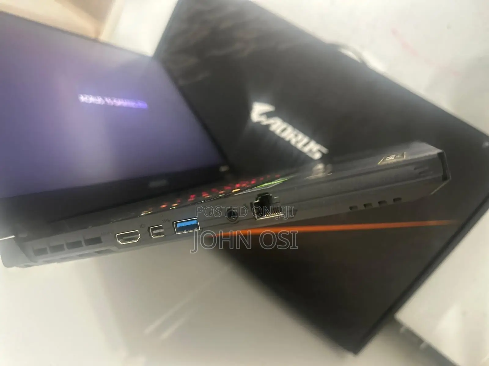 Laptop Gigabyte AORUS 15G 32GB Intel Core 7 SSD 32GB