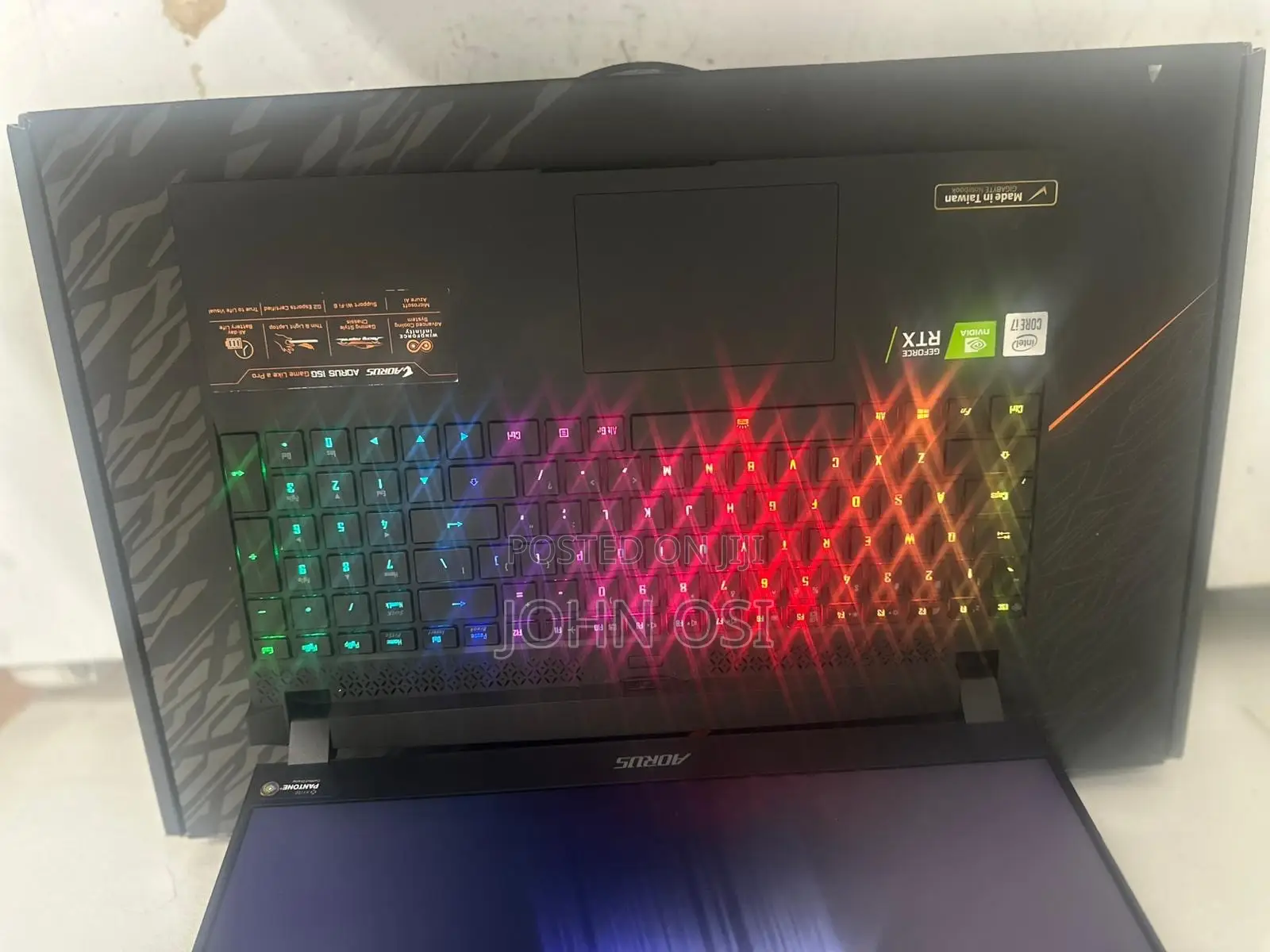 Laptop Gigabyte AORUS 15G 32GB Intel Core 7 SSD 32GB