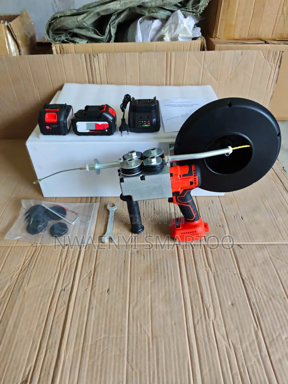 Double Battery Finishing Tape Original One