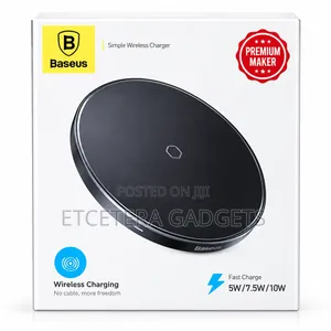 Baseus 10w Wireless Charger – Fast Charging Pad