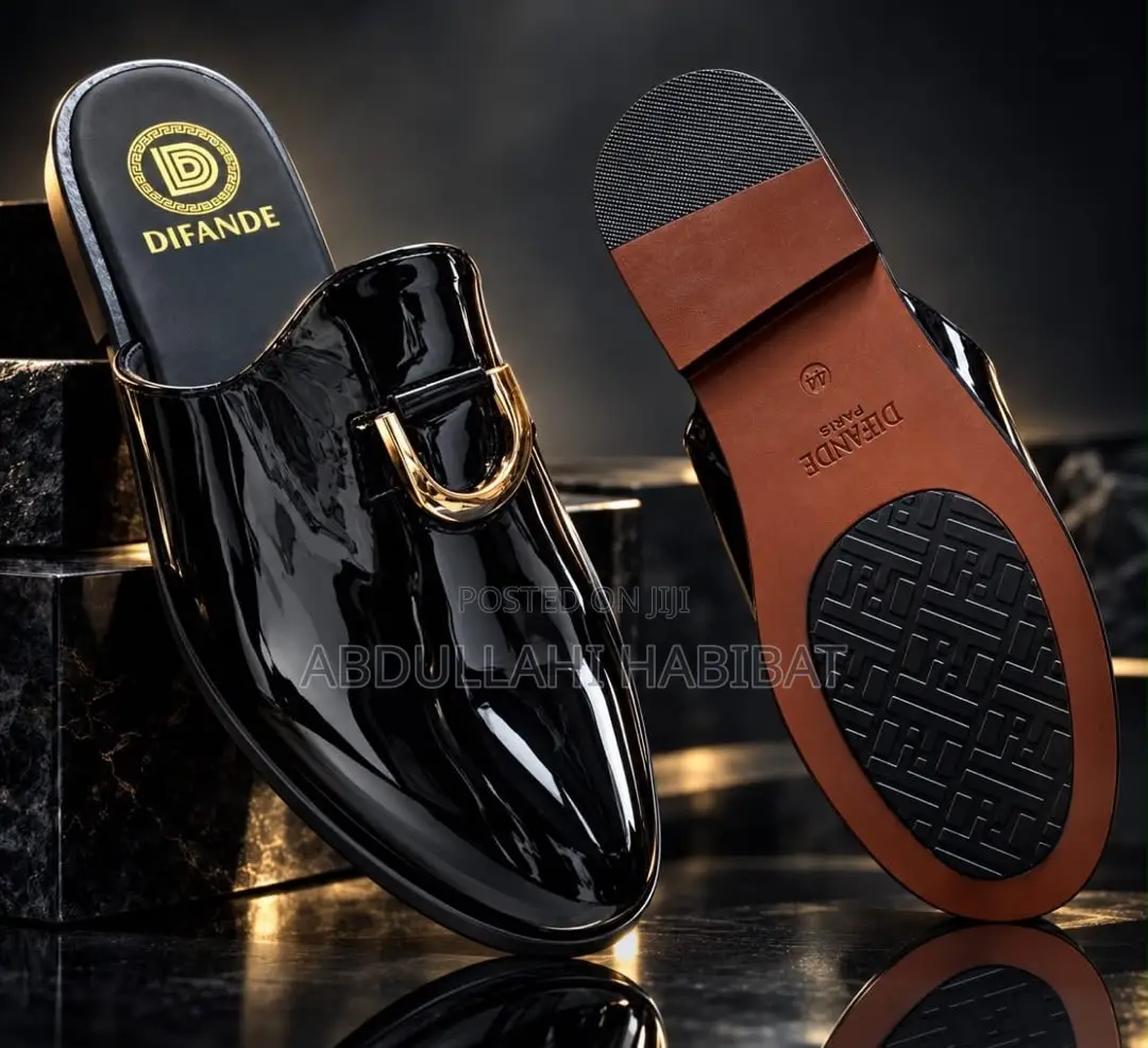 Men’s Luxury Slip -on Loafers Sandals