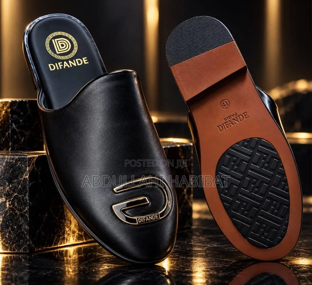 Men’s Luxury Slip -on Loafers Sandals
