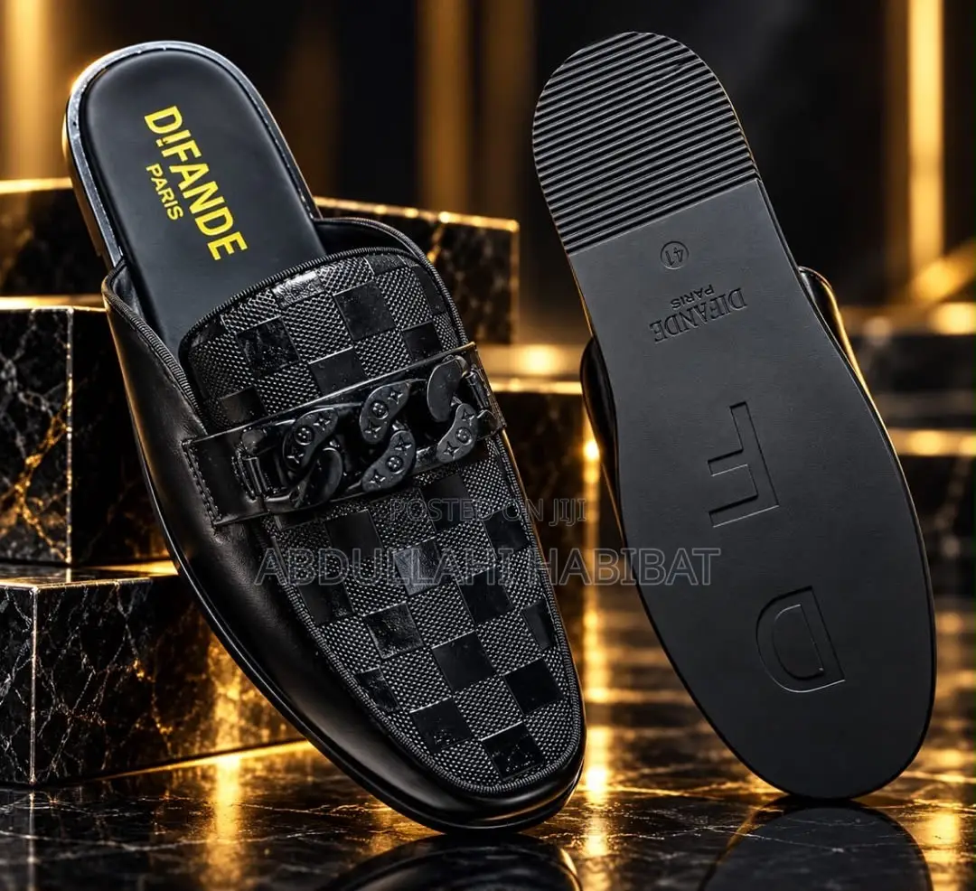 Men’s Luxury Slip -on Loafers Sandals