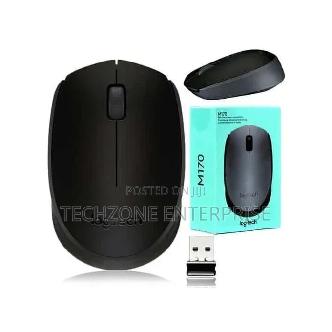 Logitech M170 Wireless Mouse