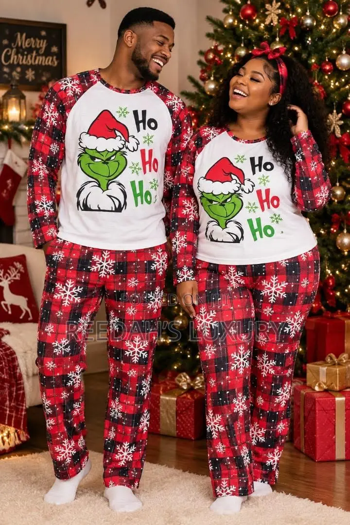 Unisex Cozy Christmas Pyjamas