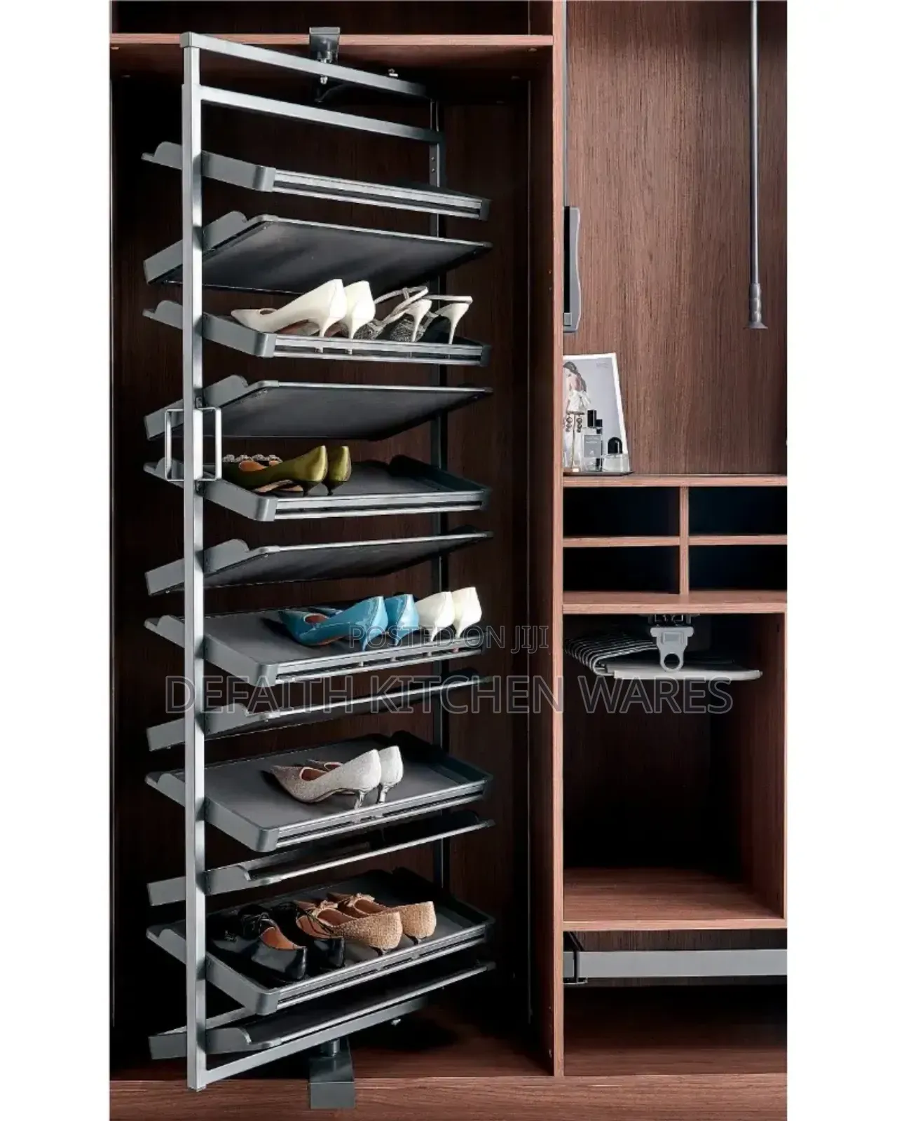 Luxury 360 Degree Rotating Shoe Rack