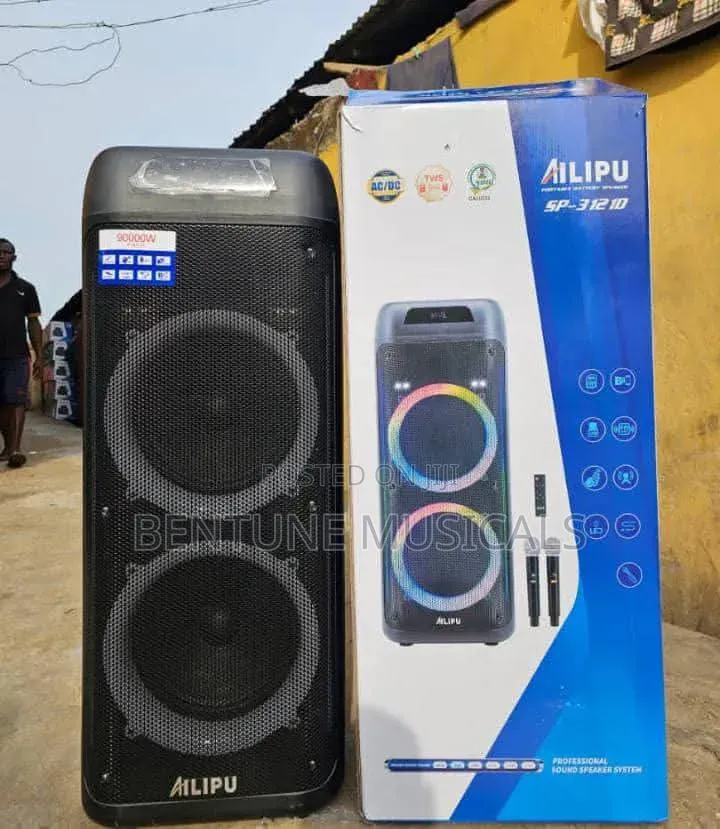 Ailipu Double 12' PA System
