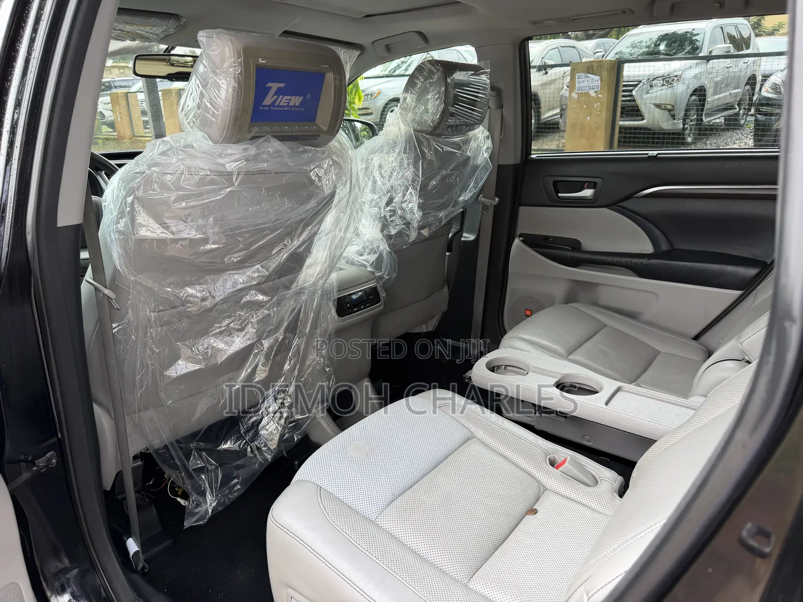 Toyota Highlander XLE 4x2 V6 (3.5L 6cyl 8A) 2018 Black