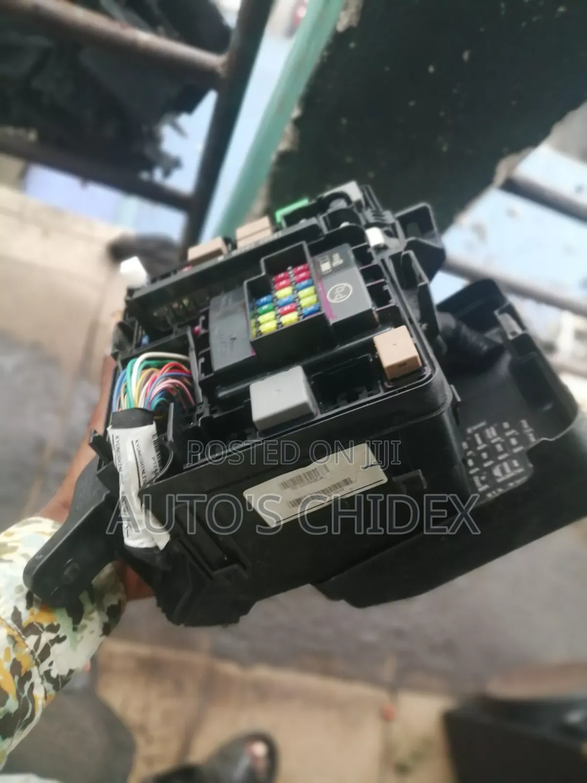Complete Kia OPTIMA Fusebox 2016/2019