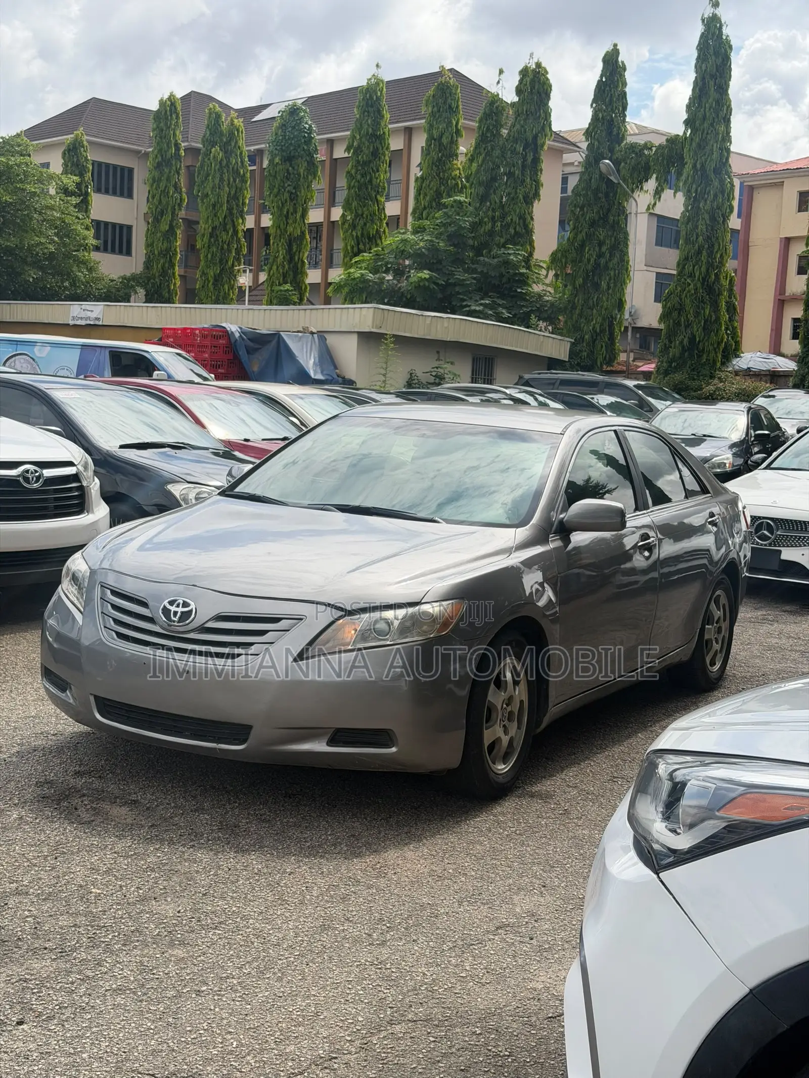 Toyota Camry 2.4 LE 2008 Gray
