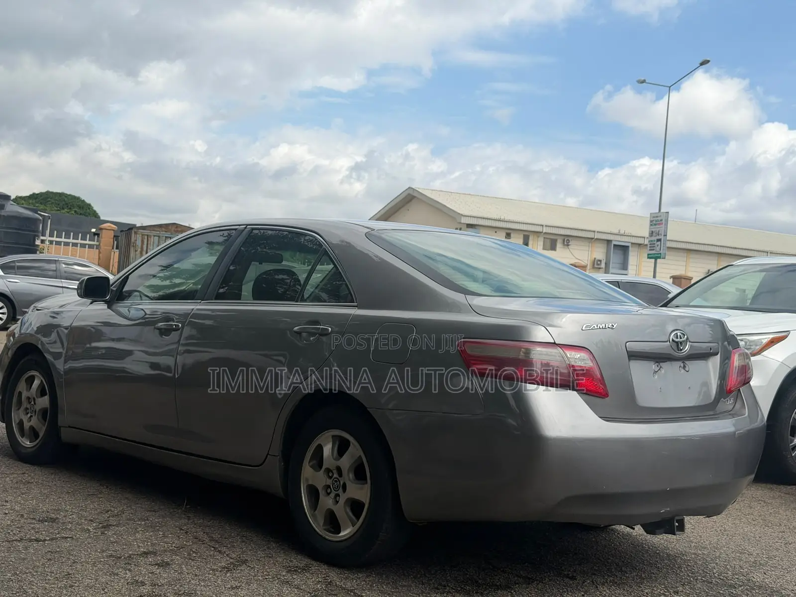 Toyota Camry 2.4 LE 2008 Gray