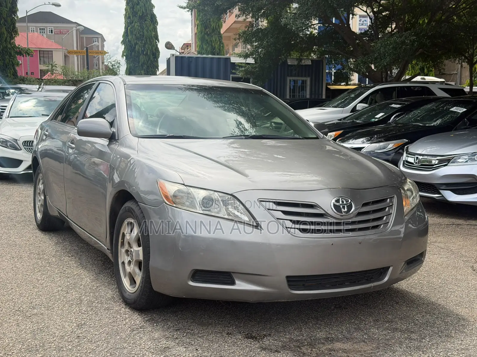 Toyota Camry 2.4 LE 2008 Gray