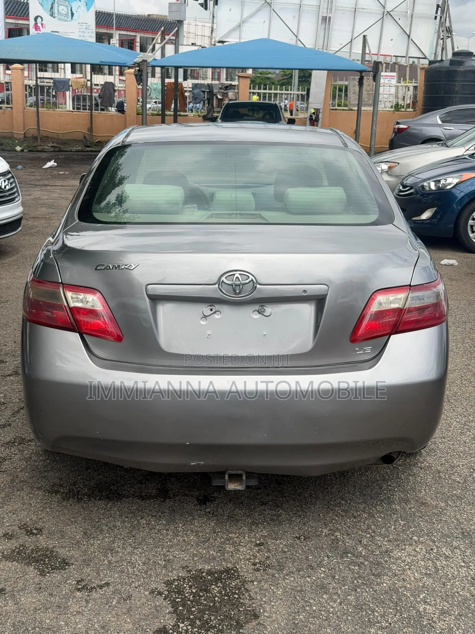 Toyota Camry 2.4 LE 2008 Gray