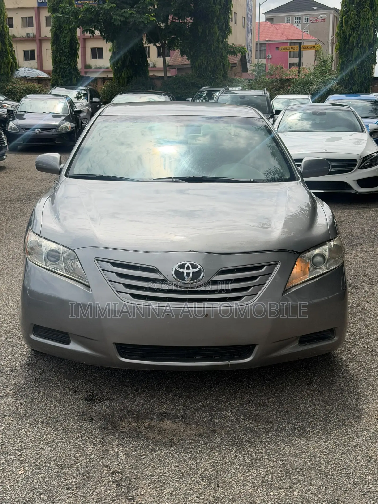 Toyota Camry 2.4 LE 2008 Gray
