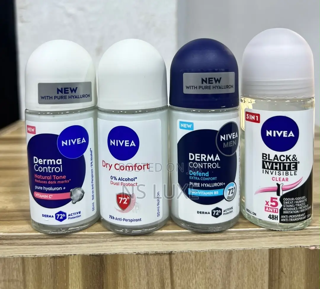 Nivea Variants of Roll Ons by 30bottles