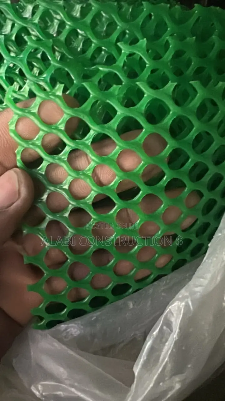 Plastic Mesh Net / Construction Garden Mesh
