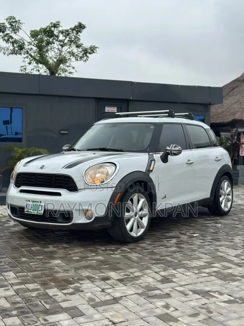 Mini Cooper 2014 White