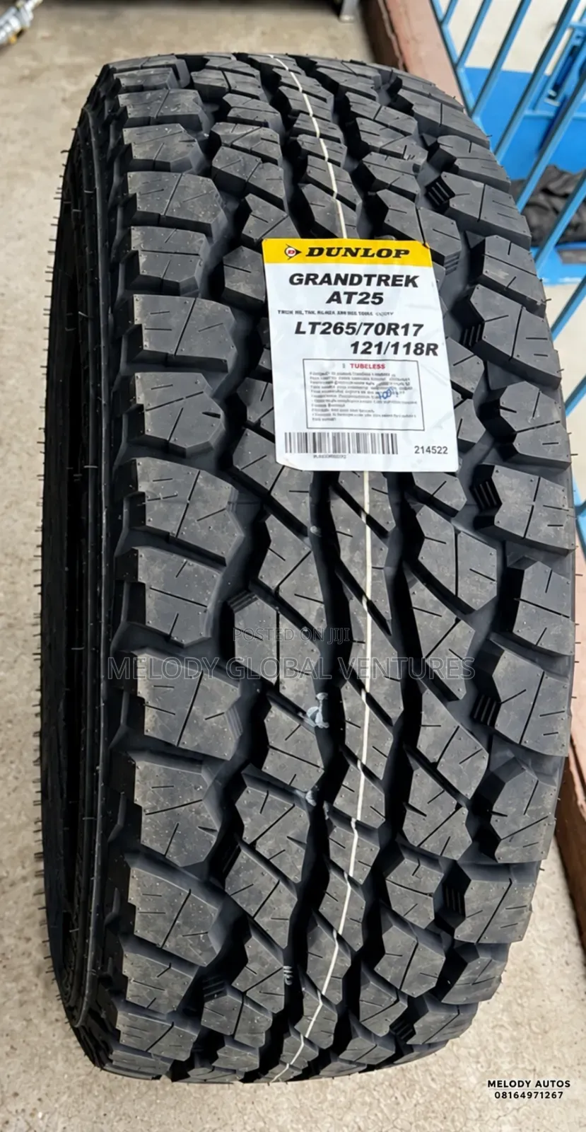 265/70r17 Dunlop Tyres