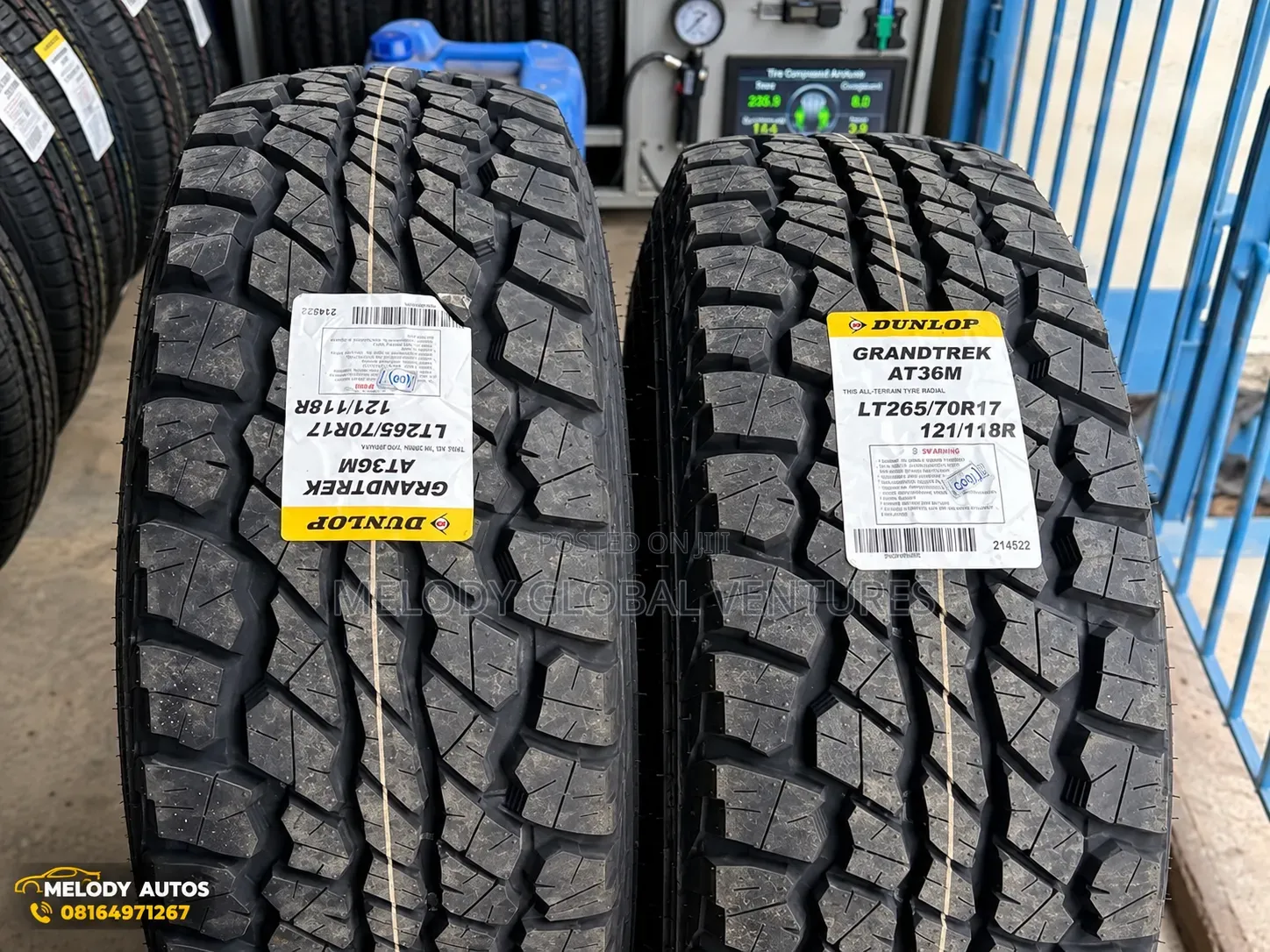 265/70r17 Dunlop Tyres