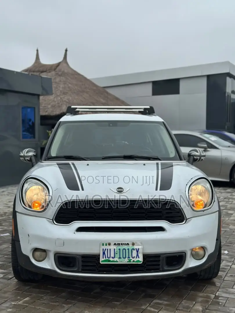 Mini Cooper 2014 White
