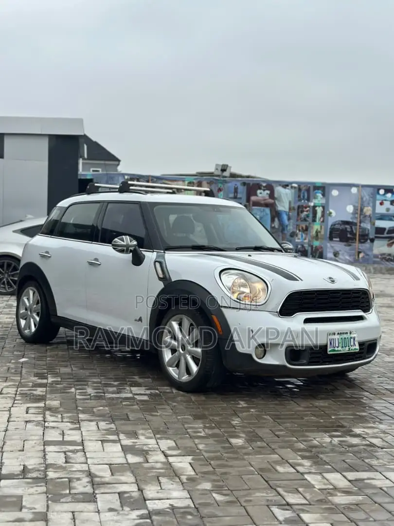 Mini Cooper 2014 White