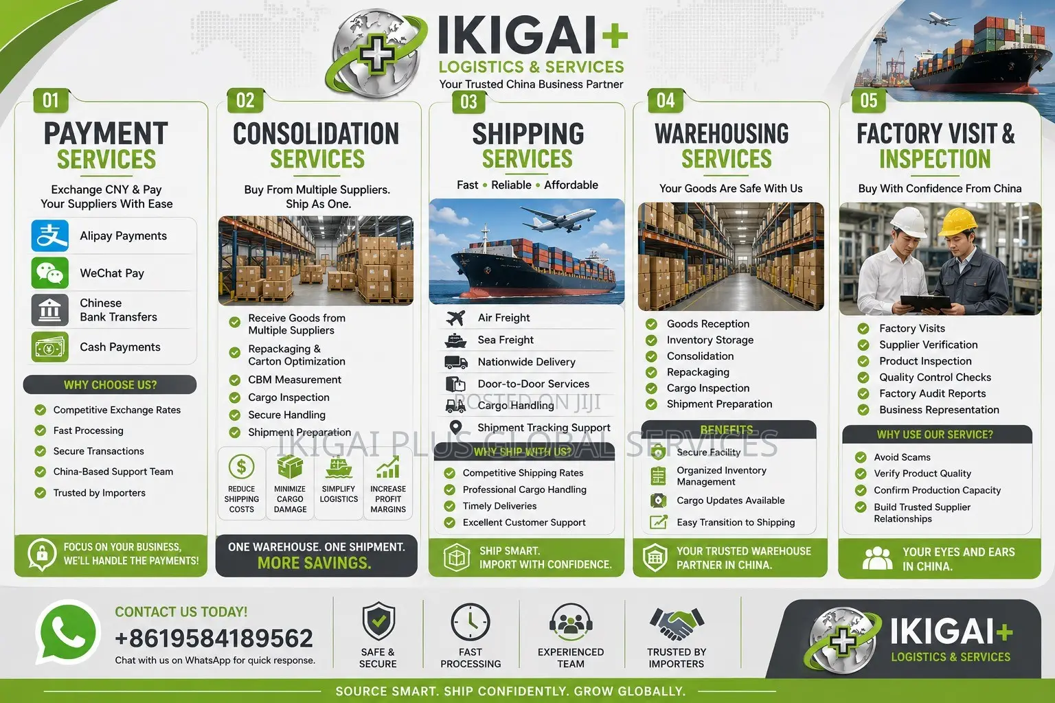 China to Nigeria Procurement & Shipping