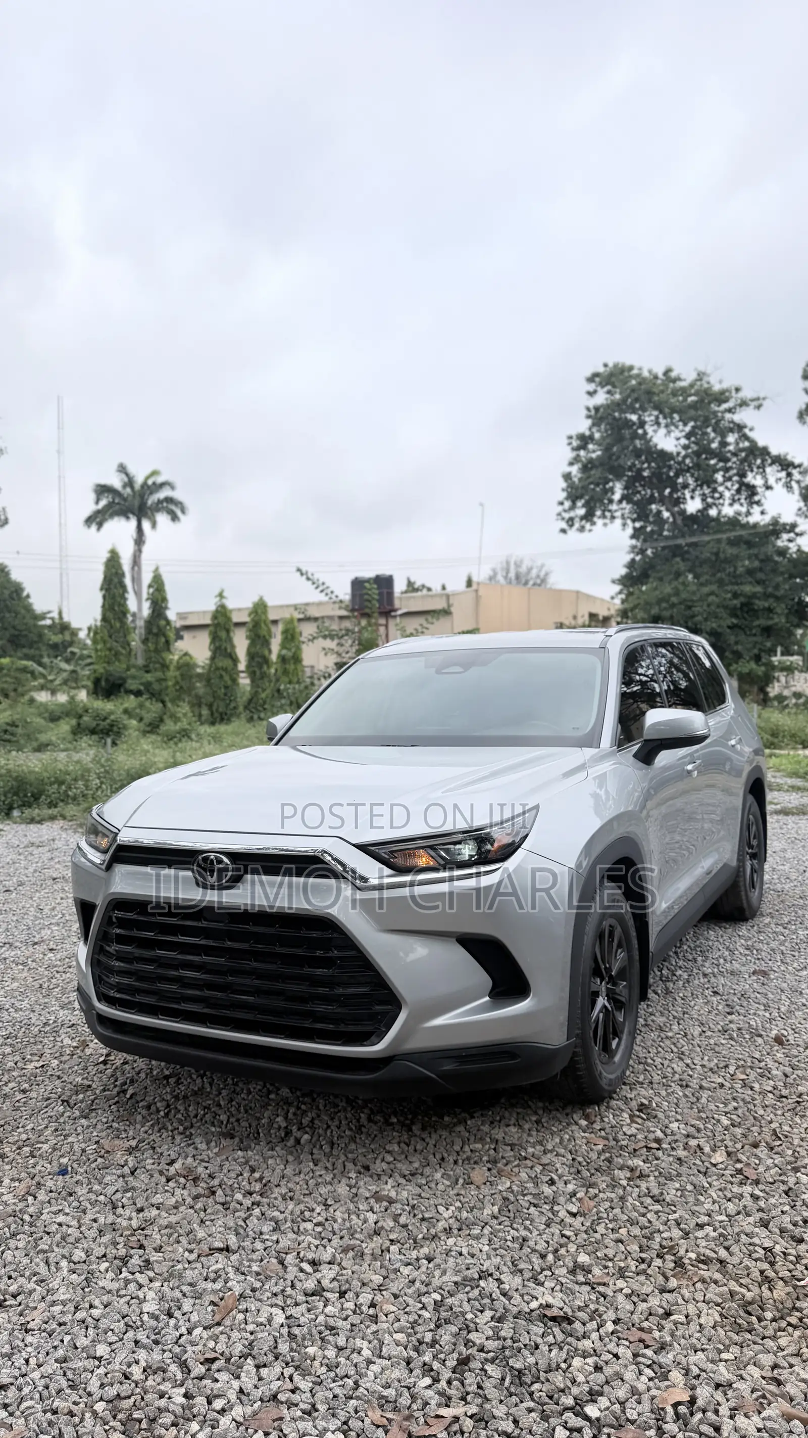 New Toyota Highlander Platinum AWD 2024 Gray