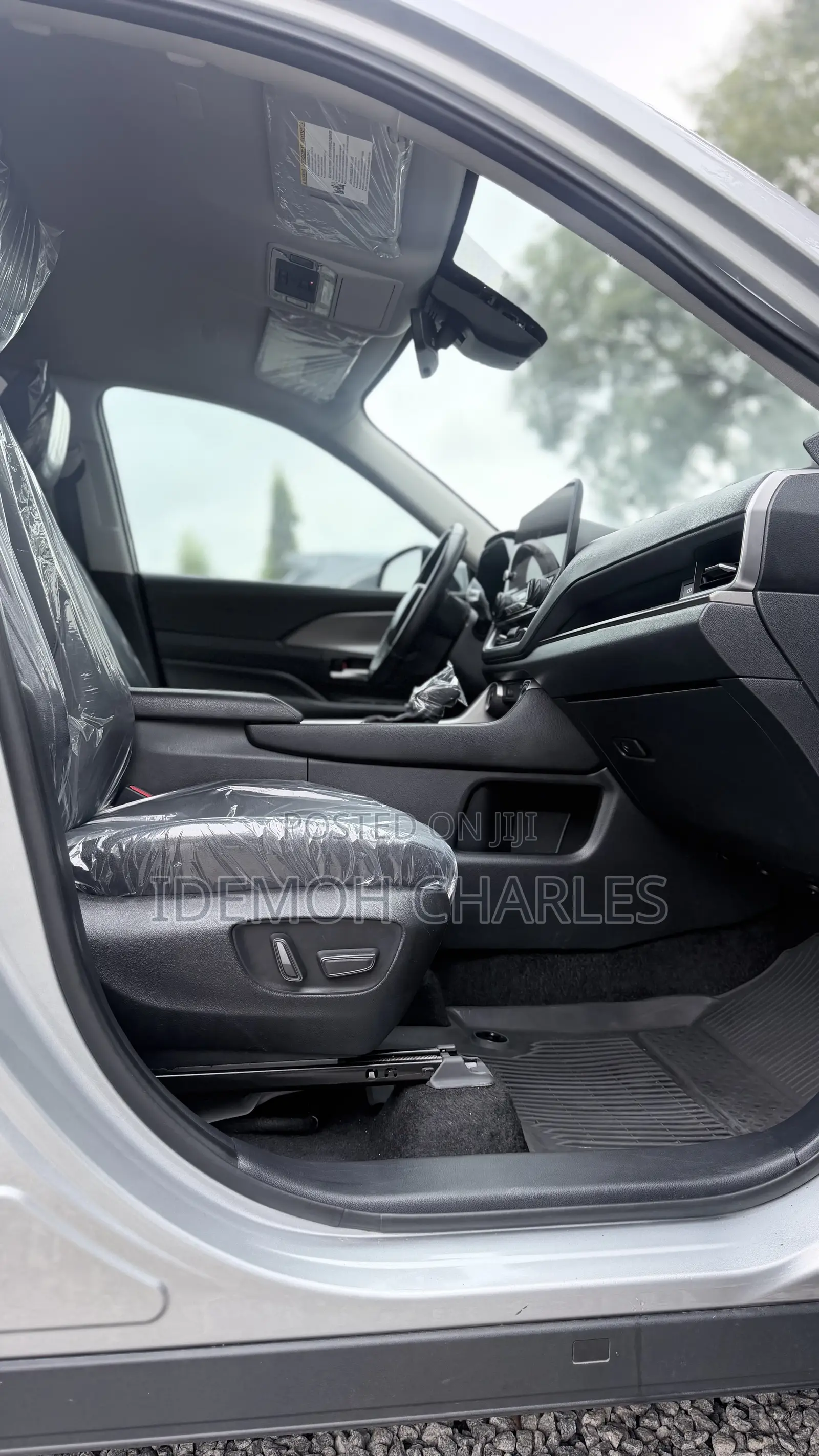 New Toyota Highlander Platinum AWD 2024 Gray