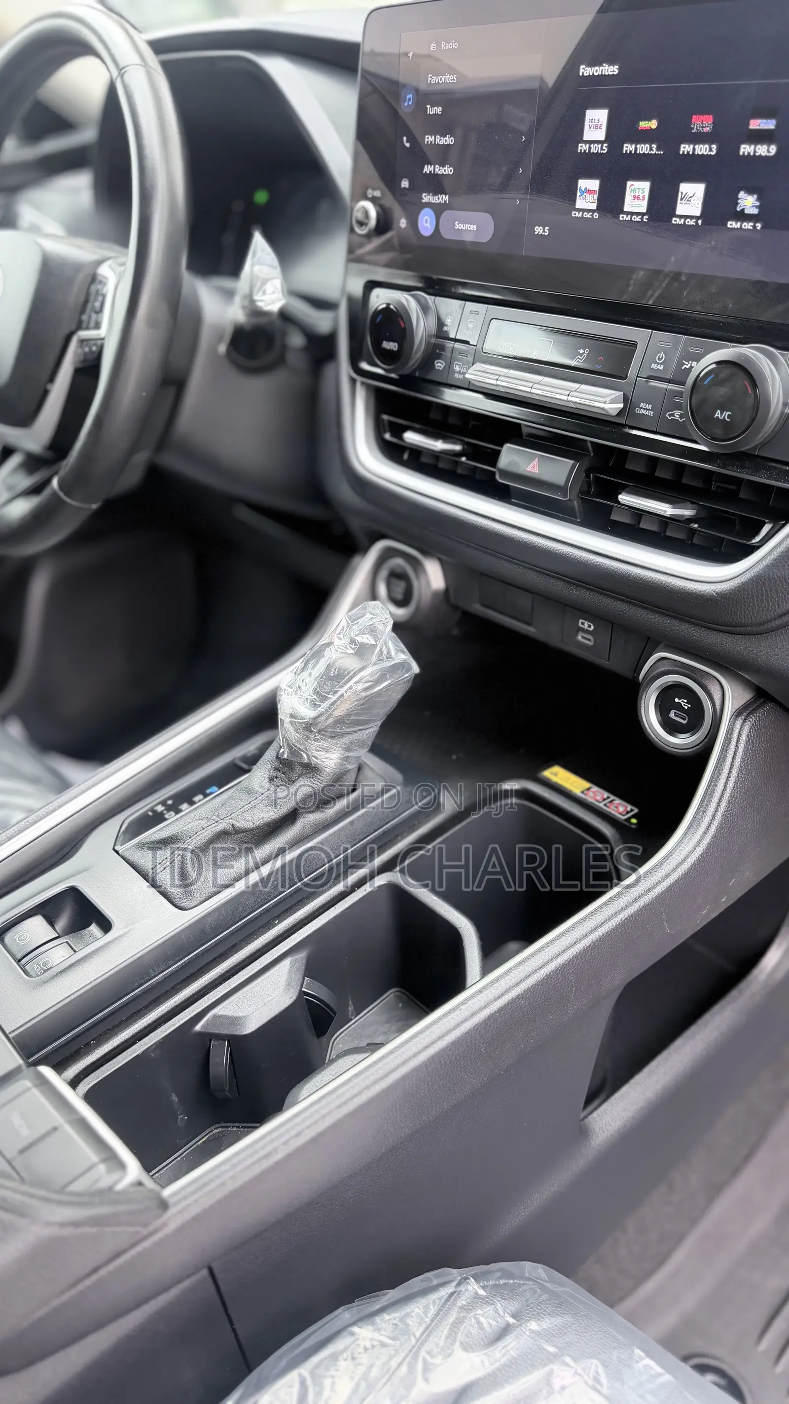 New Toyota Highlander Platinum AWD 2024 Gray