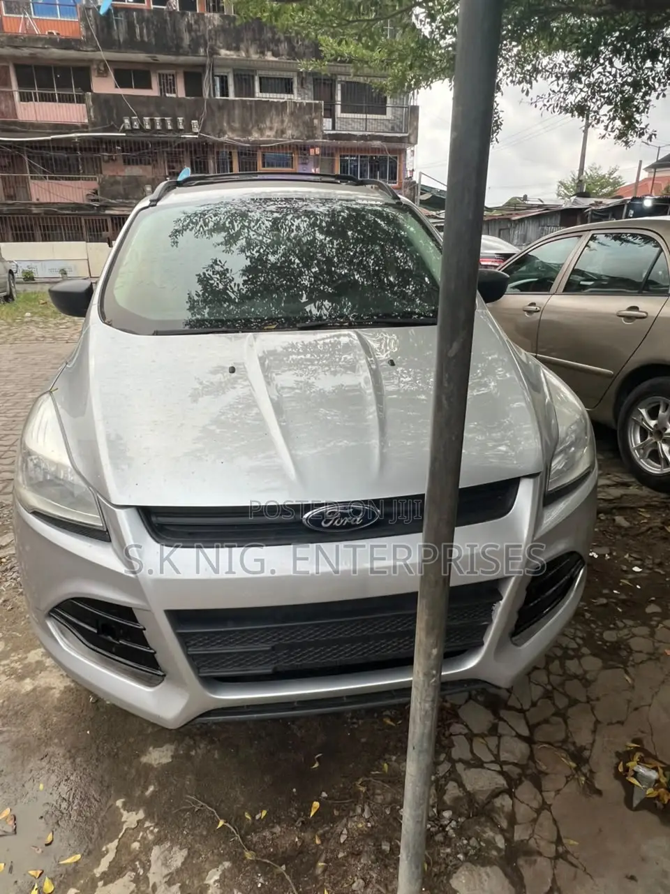 Ford Escape S 4dr SUV (2.5L 4cyl 6A) 2015 Silver