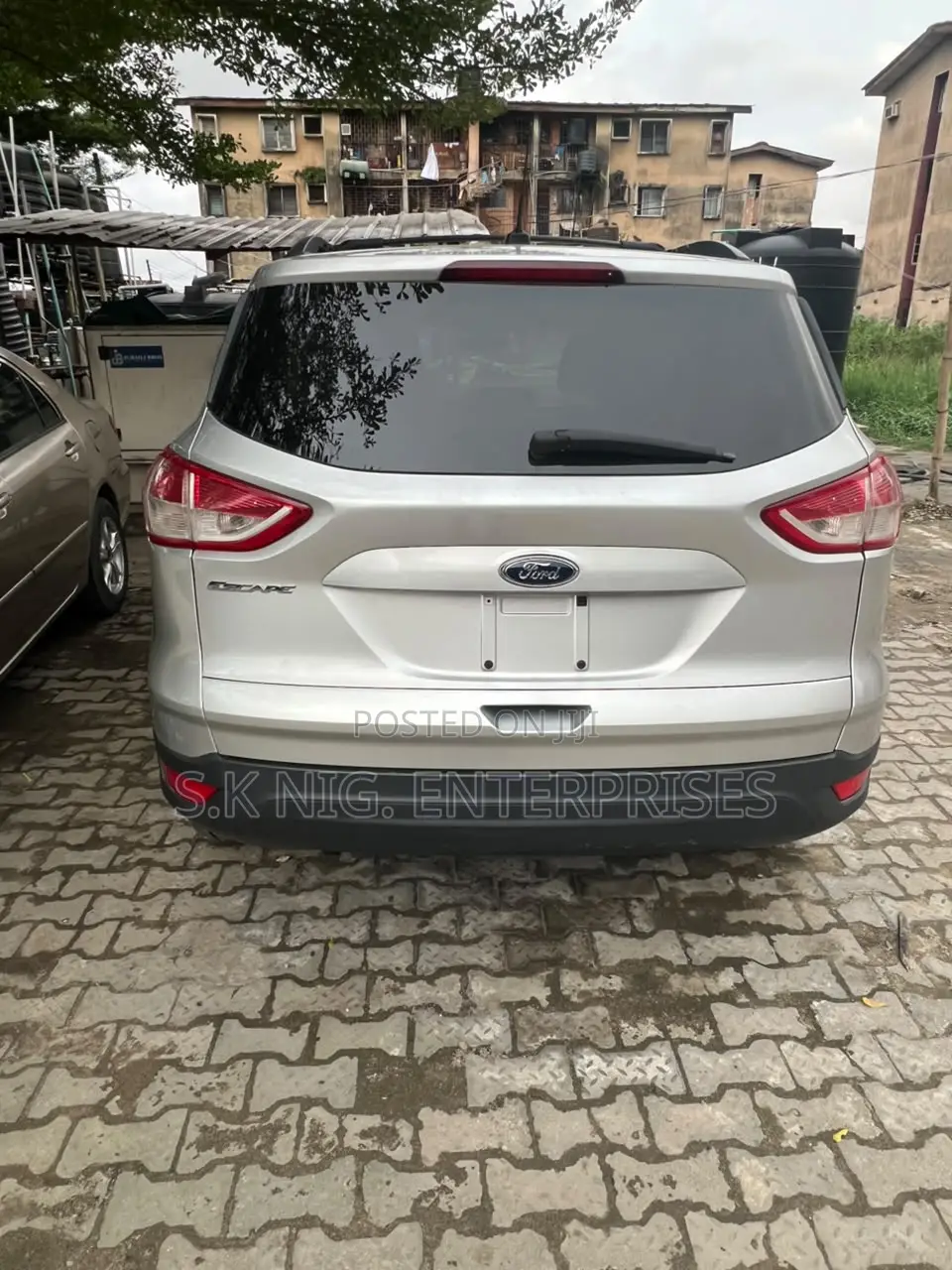 Ford Escape S 4dr SUV (2.5L 4cyl 6A) 2015 Silver