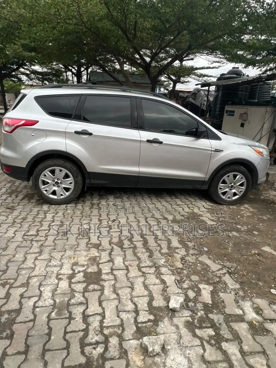 Ford Escape S 4dr SUV (2.5L 4cyl 6A) 2015 Silver
