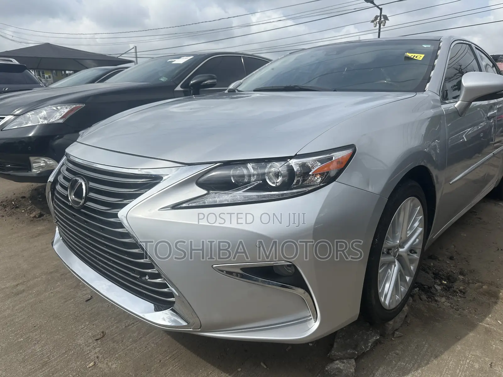 Lexus ES 2015 Silver
