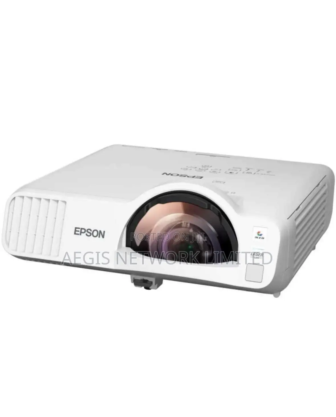 The Epson Powerlite L210sf Short-Throw 3lcd Technology 4000 Lumens