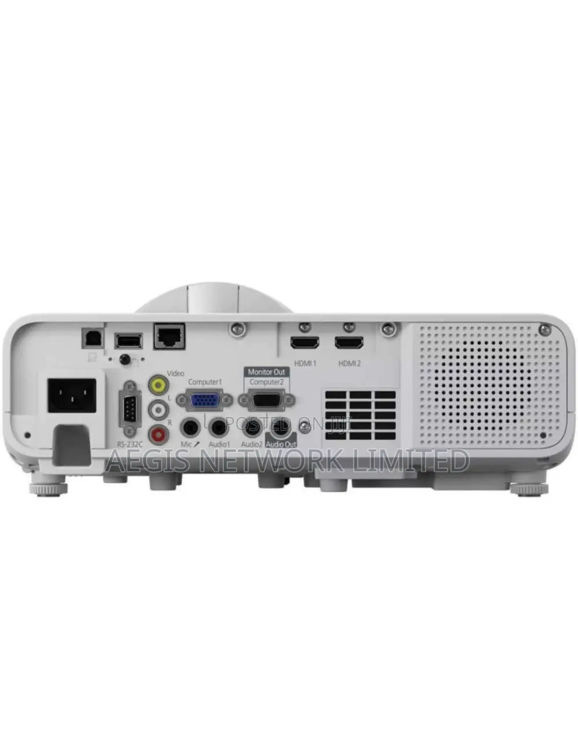 The Epson Powerlite L210sf Short-Throw 3lcd Technology 4000 Lumens