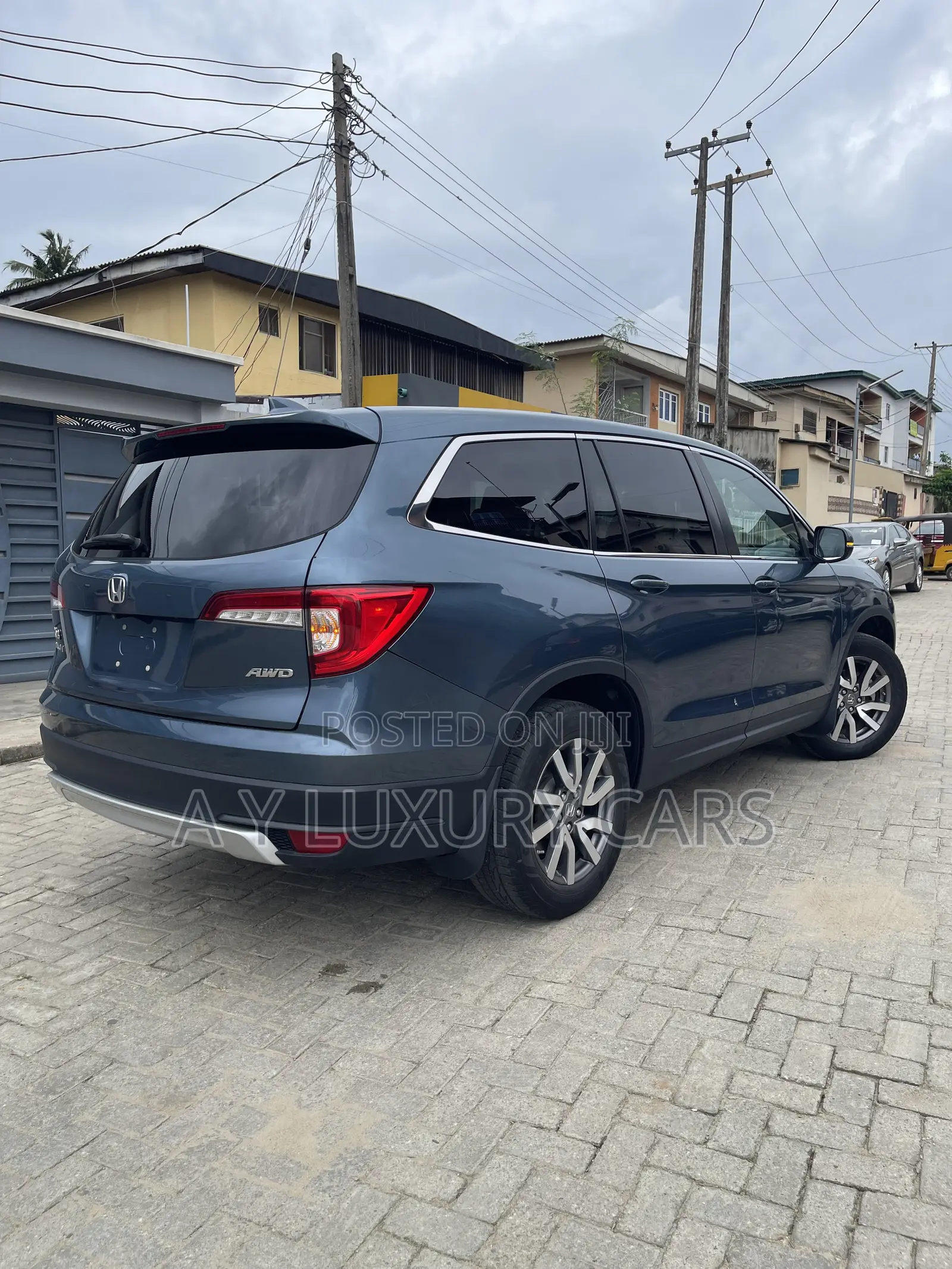 Honda Pilot EX AWD 2019 Blue