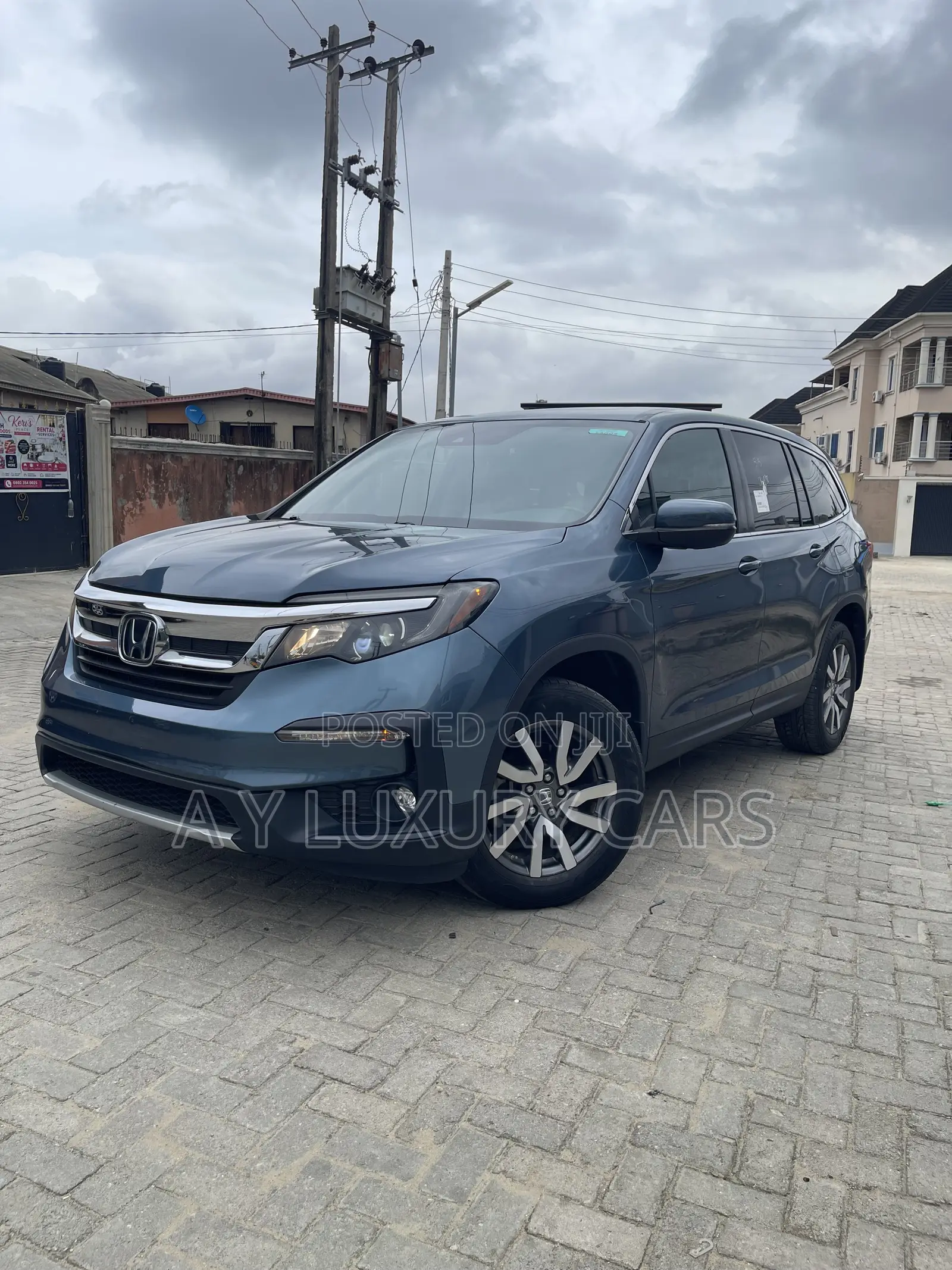 Honda Pilot EX AWD 2019 Blue